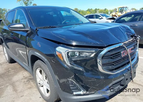 2019 GMC Terrain Sle from USA, damaged, VIN 3GKALTEV5KL136605